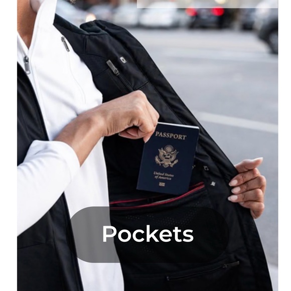 Scottevest Women's Black Vest - Picture 6 of 8